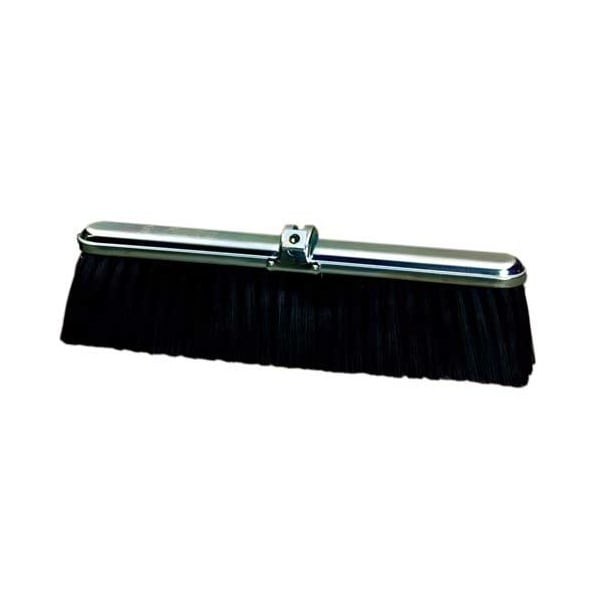18 Polypropylene Floor Broom - For Rough Surfaces, PK12